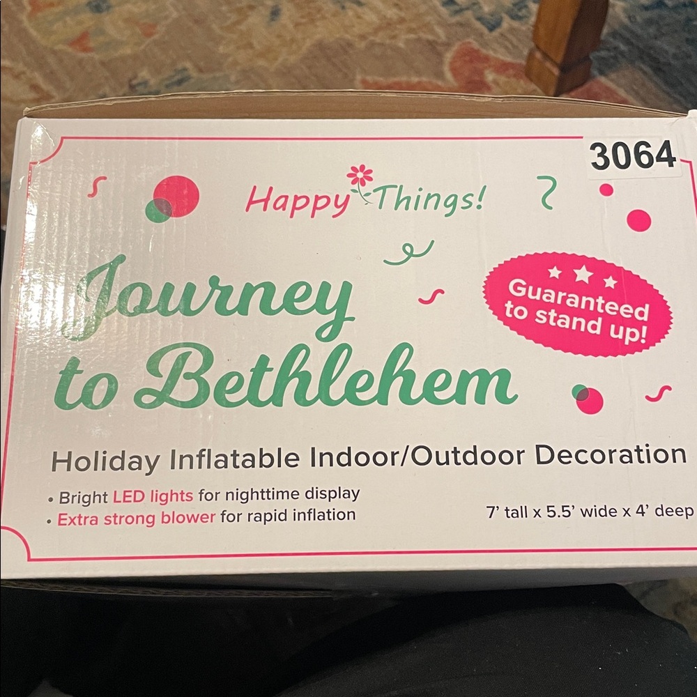 Nativity inflatable - Picture 5 of 5